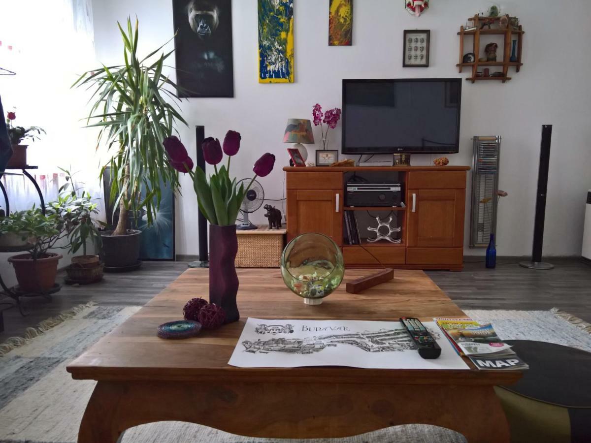 Apartmán Sunflower Budapešť Exteriér fotografie